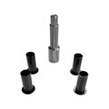 Fairchild Industries Kd4152 - 2007-2018 Wrangler Door Hinge Liner Kit, Installation Tool KD4152